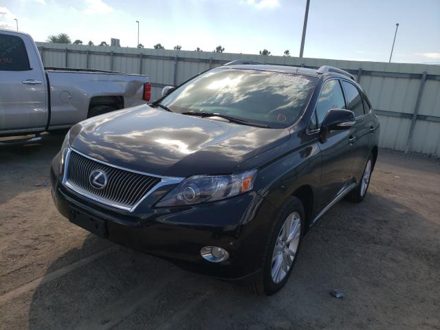 Photo 1 VIN: JTJZB1BA8A2400260 - LEXUS RX 450 