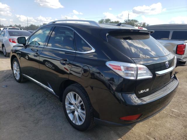 Photo 2 VIN: JTJZB1BA8A2400260 - LEXUS RX 450 