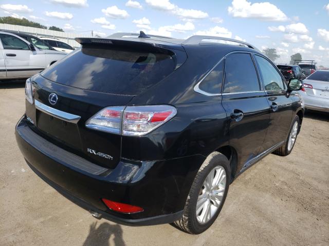 Photo 3 VIN: JTJZB1BA8A2400260 - LEXUS RX 450 