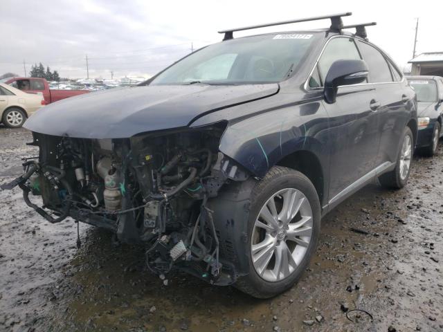 Photo 1 VIN: JTJZB1BA8A2403482 - LEXUS RX 450 