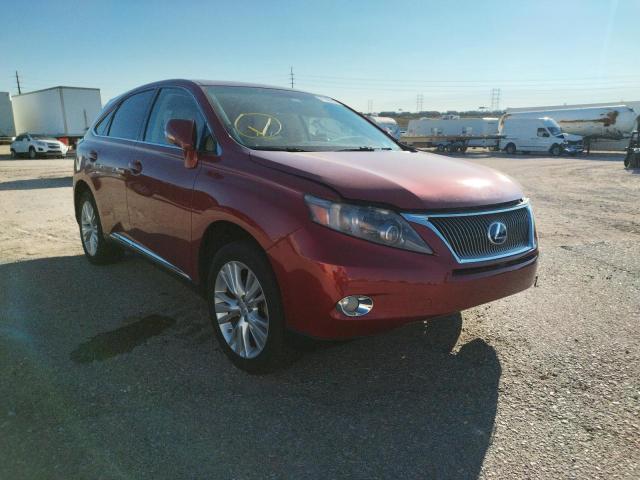 Photo 3 VIN: JTJZB1BA8B2004685 - LEXUS RX 450 