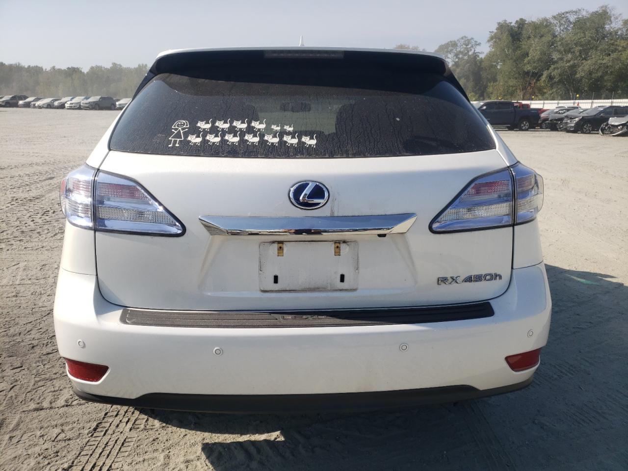 Photo 5 VIN: JTJZB1BA8B2004928 - LEXUS RX450 