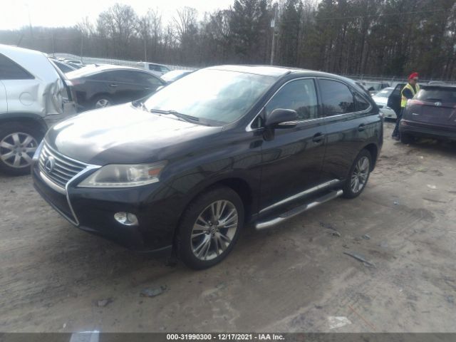 Photo 1 VIN: JTJZB1BA8D2007637 - LEXUS RX 450H 