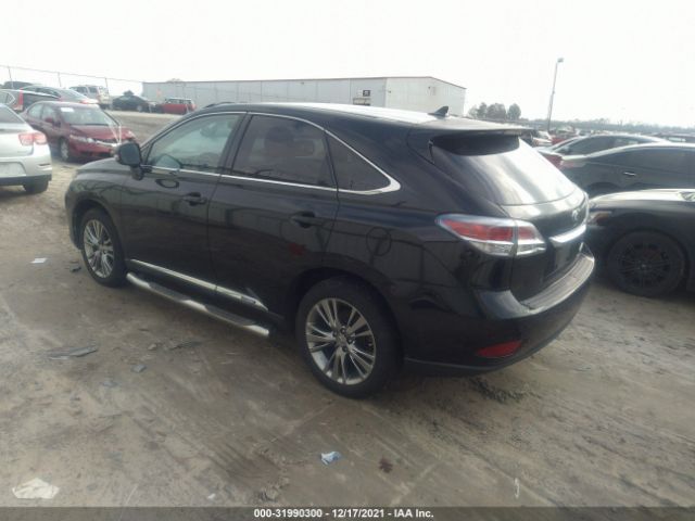 Photo 2 VIN: JTJZB1BA8D2007637 - LEXUS RX 450H 