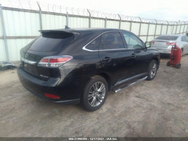 Photo 3 VIN: JTJZB1BA8D2007637 - LEXUS RX 450H 