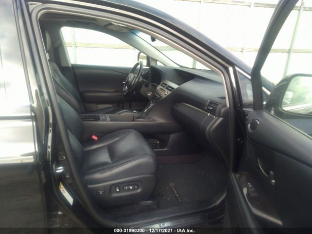 Photo 4 VIN: JTJZB1BA8D2007637 - LEXUS RX 450H 