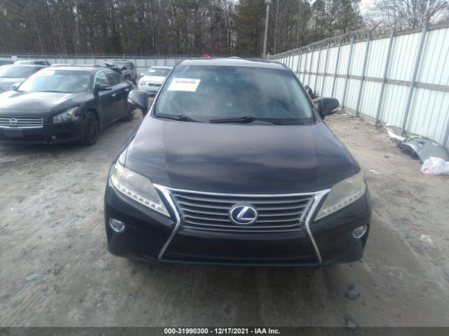 Photo 5 VIN: JTJZB1BA8D2007637 - LEXUS RX 450H 