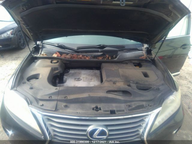 Photo 9 VIN: JTJZB1BA8D2007637 - LEXUS RX 450H 