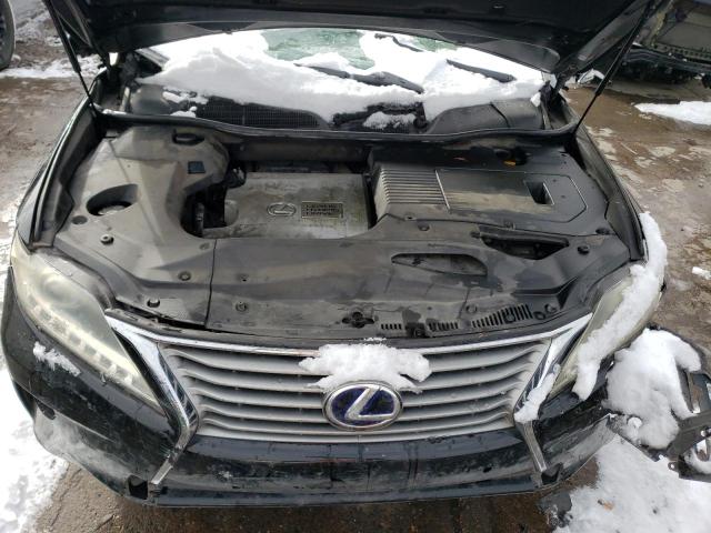 Photo 11 VIN: JTJZB1BA8D2410095 - LEXUS RX450 