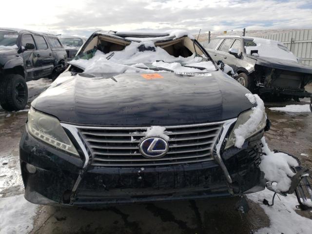 Photo 4 VIN: JTJZB1BA8D2410095 - LEXUS RX450 