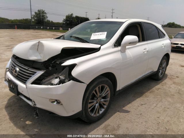 Photo 1 VIN: JTJZB1BA8D2412560 - LEXUS RX 450H 