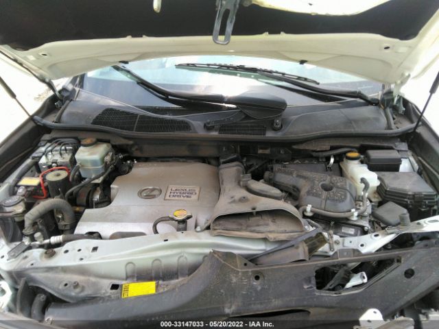 Photo 9 VIN: JTJZB1BA8D2412560 - LEXUS RX 450H 