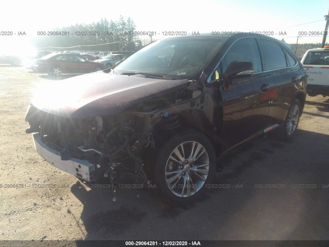 Photo 1 VIN: JTJZB1BA8D2413210 - LEXUS RX 450H 