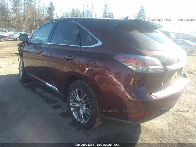 Photo 2 VIN: JTJZB1BA8D2413210 - LEXUS RX 450H 