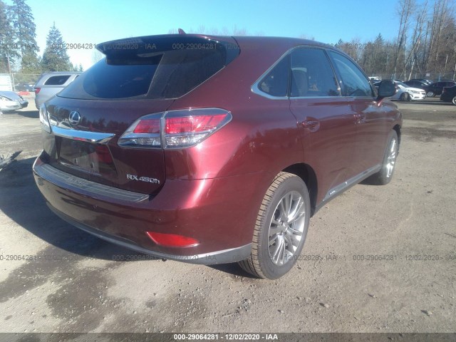 Photo 3 VIN: JTJZB1BA8D2413210 - LEXUS RX 450H 