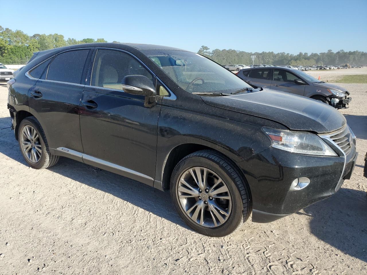 Photo 3 VIN: JTJZB1BA8D2413255 - LEXUS RX 