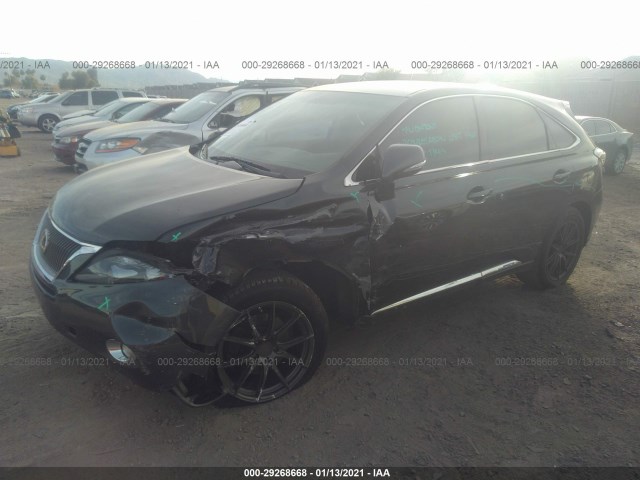 Photo 1 VIN: JTJZB1BA9A2000370 - LEXUS RX 450H 