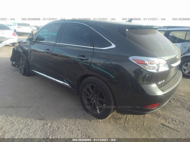 Photo 2 VIN: JTJZB1BA9A2000370 - LEXUS RX 450H 