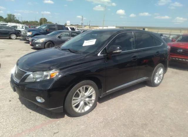 Photo 1 VIN: JTJZB1BA9A2000689 - LEXUS RX 450H 