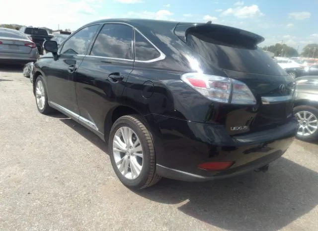 Photo 2 VIN: JTJZB1BA9A2000689 - LEXUS RX 450H 