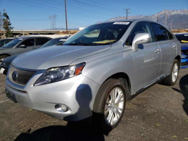 Photo 1 VIN: JTJZB1BA9A2001096 - LEXUS RX 450 