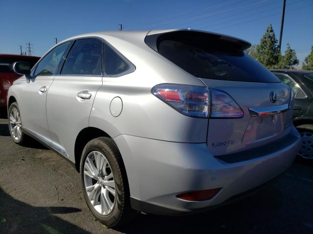 Photo 2 VIN: JTJZB1BA9A2001096 - LEXUS RX 450 