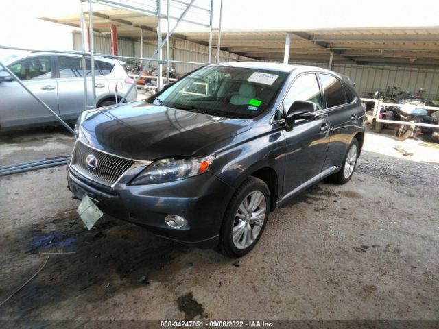 Photo 1 VIN: JTJZB1BA9A2002104 - LEXUS RX 450H 