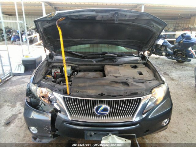 Photo 9 VIN: JTJZB1BA9A2002104 - LEXUS RX 450H 