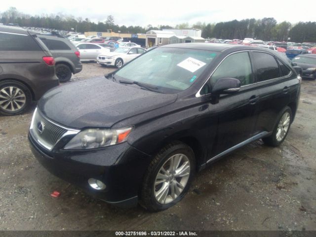 Photo 1 VIN: JTJZB1BA9B2004453 - LEXUS RX 450H 