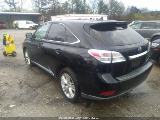 Photo 2 VIN: JTJZB1BA9B2004453 - LEXUS RX 450H 