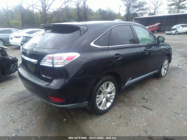 Photo 3 VIN: JTJZB1BA9B2004453 - LEXUS RX 450H 