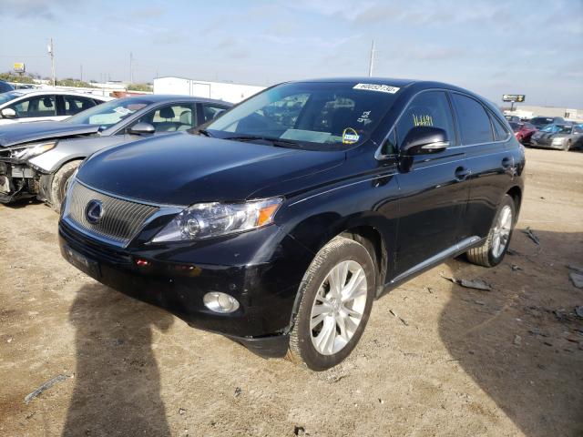 Photo 1 VIN: JTJZB1BA9B2005747 - LEXUS RX 450 