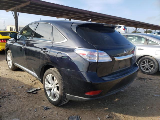 Photo 2 VIN: JTJZB1BA9B2005747 - LEXUS RX 450 