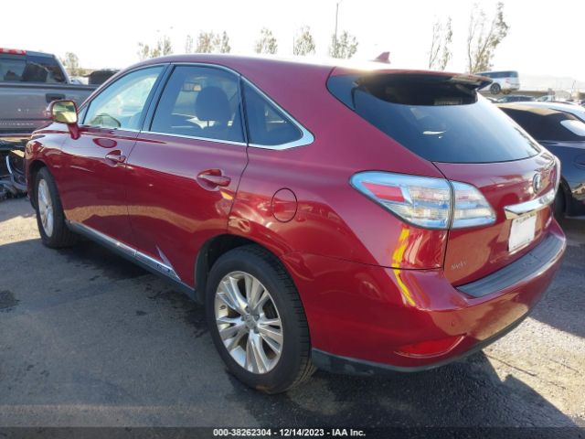 Photo 2 VIN: JTJZB1BA9B2404822 - LEXUS RX 450H 