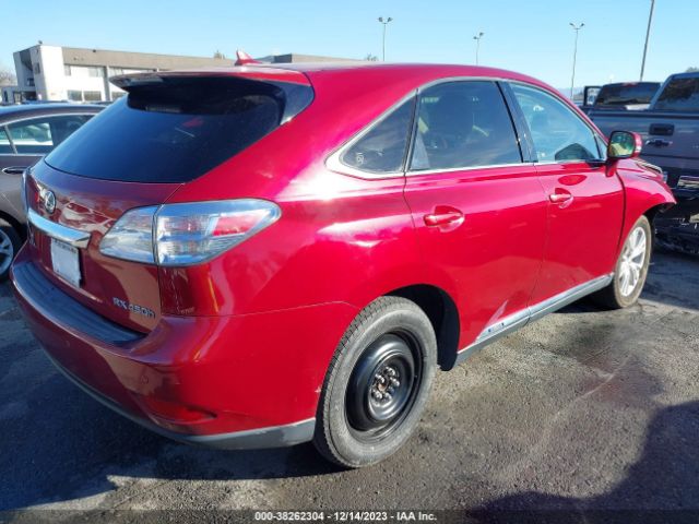 Photo 3 VIN: JTJZB1BA9B2404822 - LEXUS RX 450H 