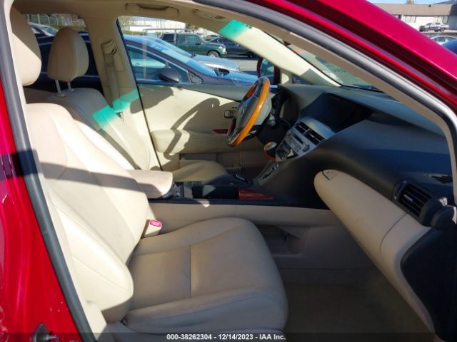 Photo 4 VIN: JTJZB1BA9B2404822 - LEXUS RX 450H 