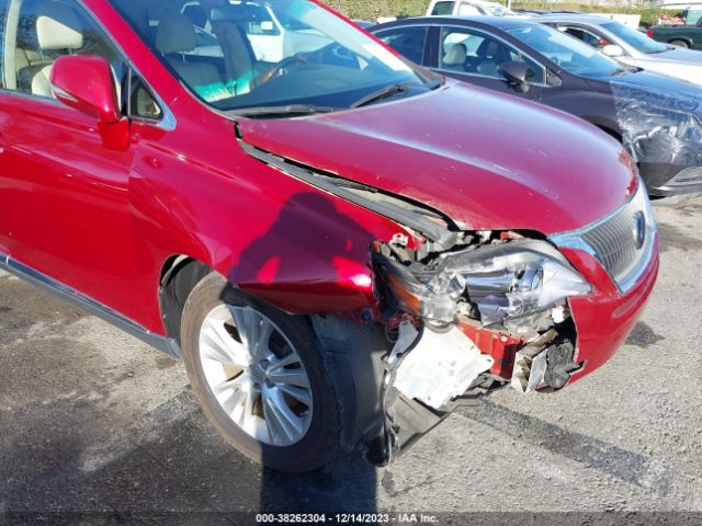 Photo 5 VIN: JTJZB1BA9B2404822 - LEXUS RX 450H 