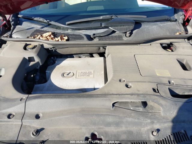 Photo 9 VIN: JTJZB1BA9B2404822 - LEXUS RX 450H 