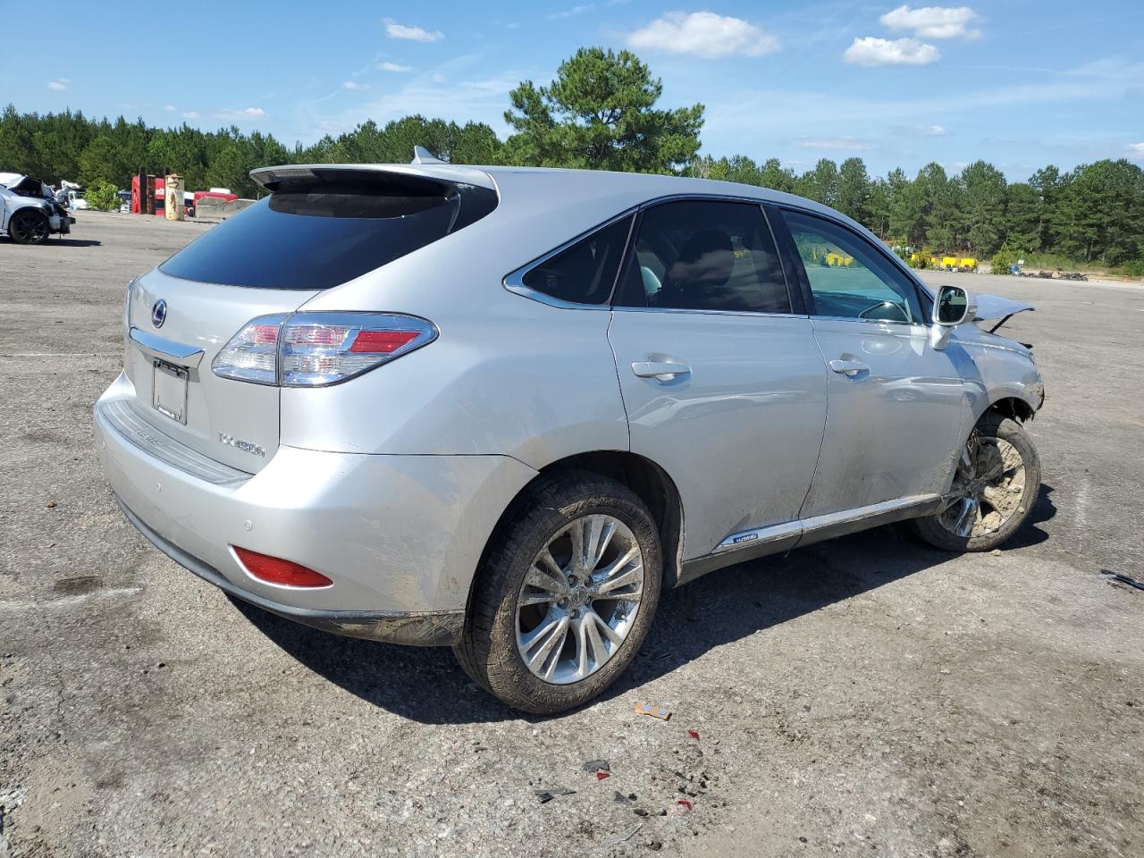 Photo 2 VIN: JTJZB1BA9C2006334 - LEXUS RX 