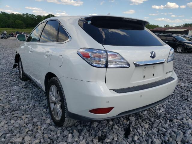 Photo 2 VIN: JTJZB1BA9C2407494 - LEXUS RX 450 