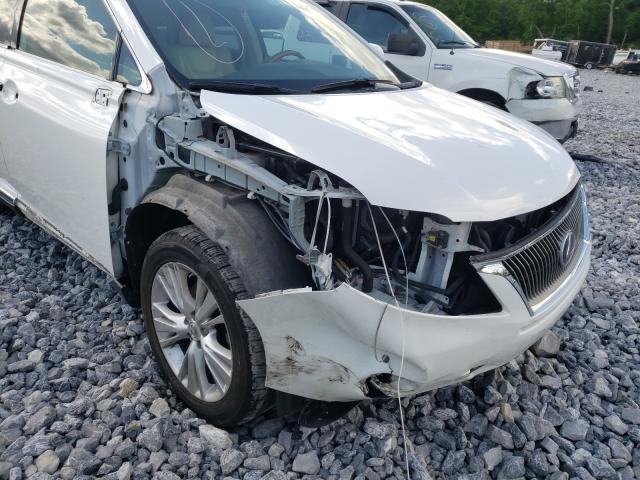 Photo 8 VIN: JTJZB1BA9C2407494 - LEXUS RX 450 