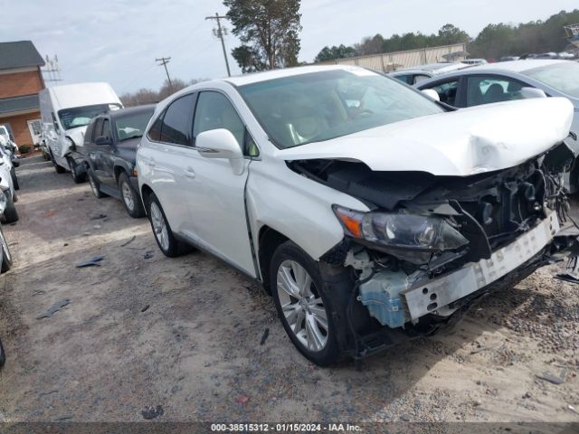 Photo 0 VIN: JTJZB1BA9C2407513 - LEXUS RX 450H 