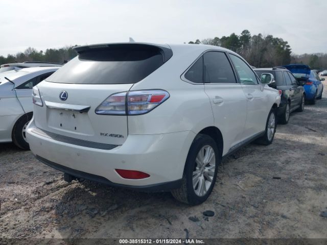 Photo 3 VIN: JTJZB1BA9C2407513 - LEXUS RX 450H 