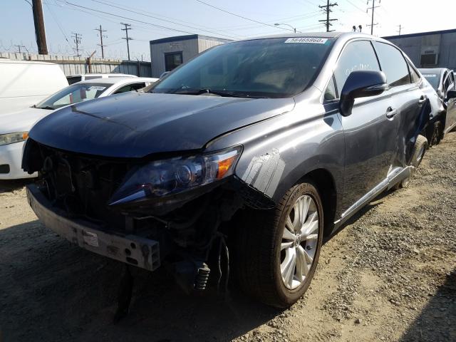 Photo 1 VIN: JTJZB1BA9C2408421 - LEXUS RX 450 