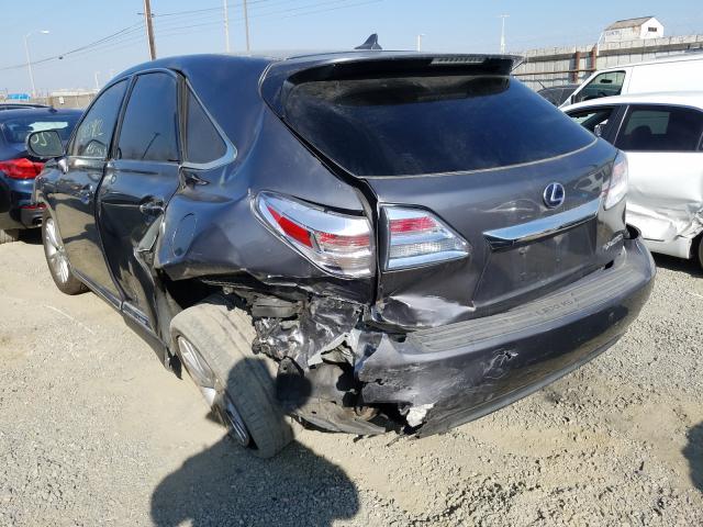 Photo 2 VIN: JTJZB1BA9C2408421 - LEXUS RX 450 