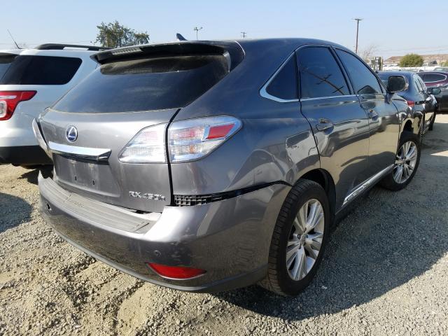 Photo 3 VIN: JTJZB1BA9C2408421 - LEXUS RX 450 