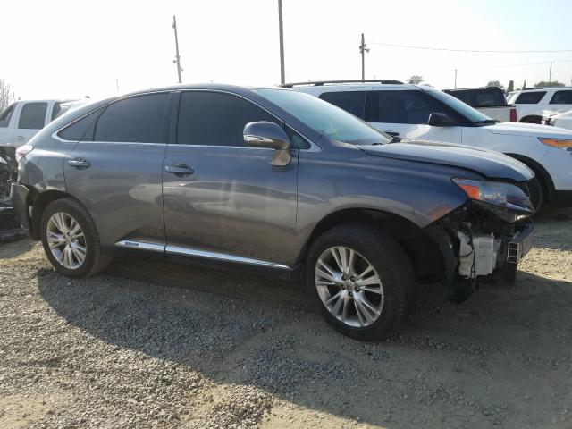 Photo 8 VIN: JTJZB1BA9C2408421 - LEXUS RX 450 