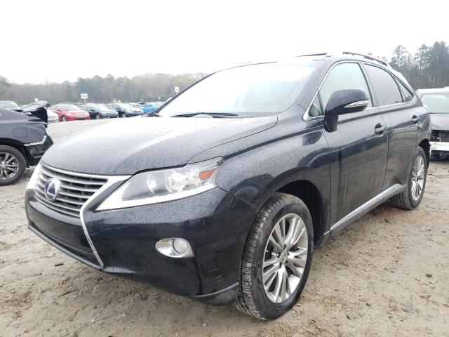 Photo 1 VIN: JTJZB1BA9D2007176 - LEXUS RX 450 