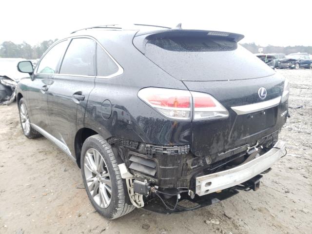 Photo 2 VIN: JTJZB1BA9D2007176 - LEXUS RX 450 