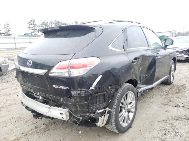 Photo 3 VIN: JTJZB1BA9D2007176 - LEXUS RX 450 